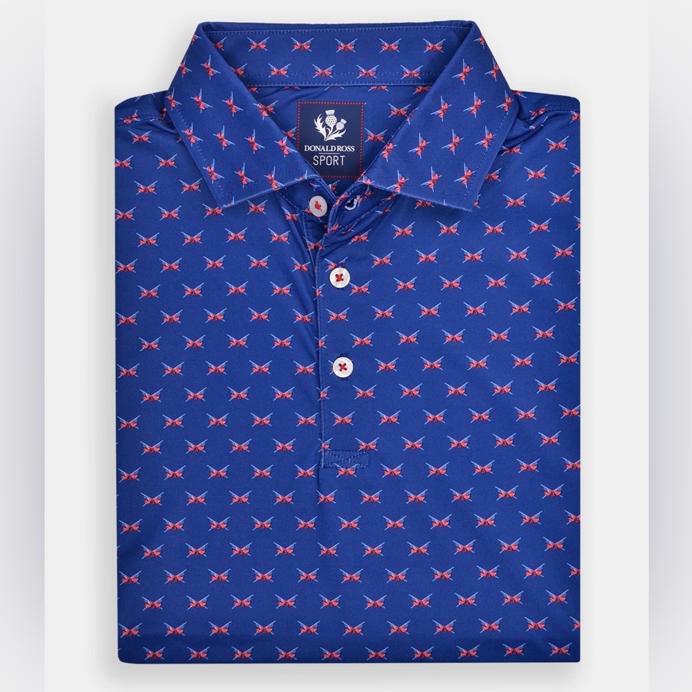 DONALD ROSS men’s Grant Polo Sport Fit